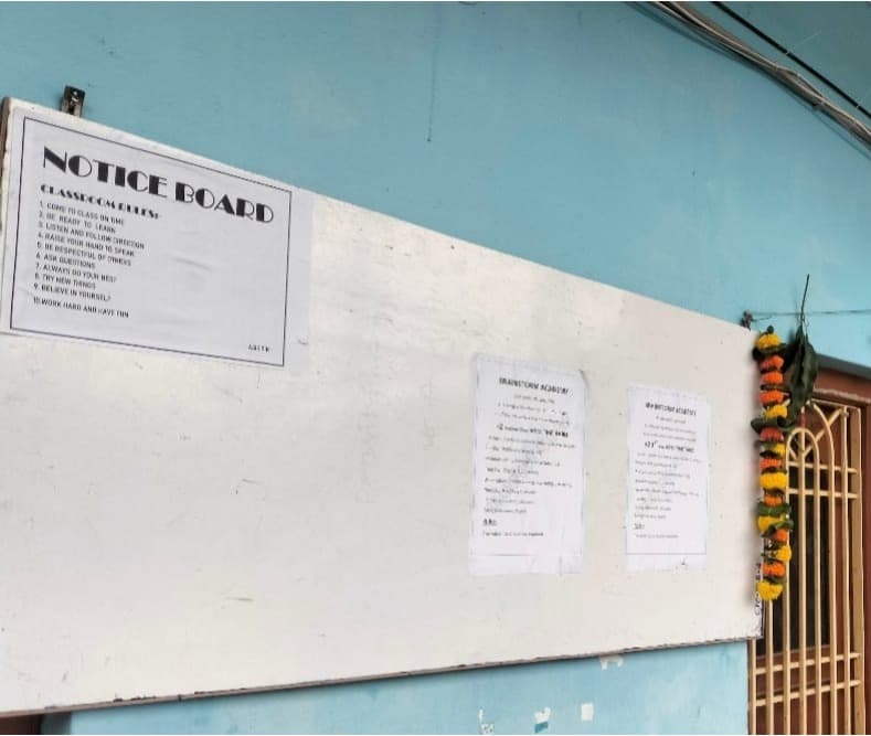 Notice Board
